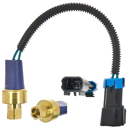 Truckair Switch - Pressure, Category: Index, Low Pressure Switch, Configuration: N.C., Threads: M12-1.0 11-0831
